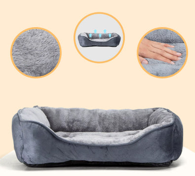 Washable Dog Sofa – Comfort, hygiene, and style for your companion