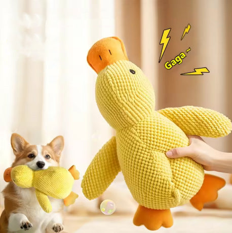 Plush Duck – An irresistible and comforting play companion